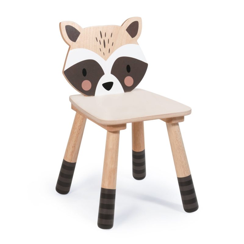 TL8824 forest raccoon chair 1