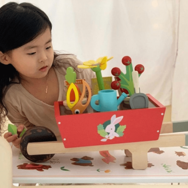 TenderLeafToysGardenWheelbarrow