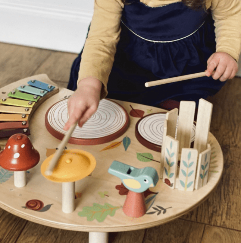 TenderLeafToysMusicalTable