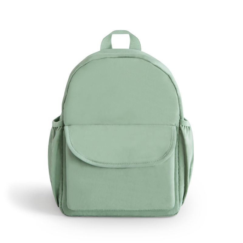 ToddlerBackpack RomanGreen Front