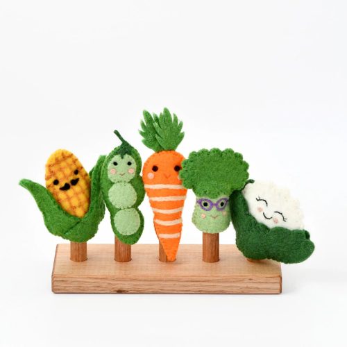 Vegetables Finger Puppet Set 5