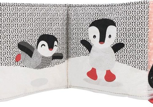 WeeGalleryPitterPatterPenguin Baby sFirstSoftBook3