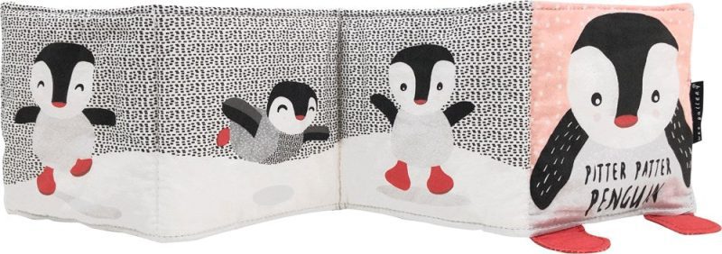 WeeGalleryPitterPatterPenguin Baby sFirstSoftBook3