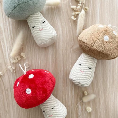 WoodlandMushroomTrio MultiOrnaments3