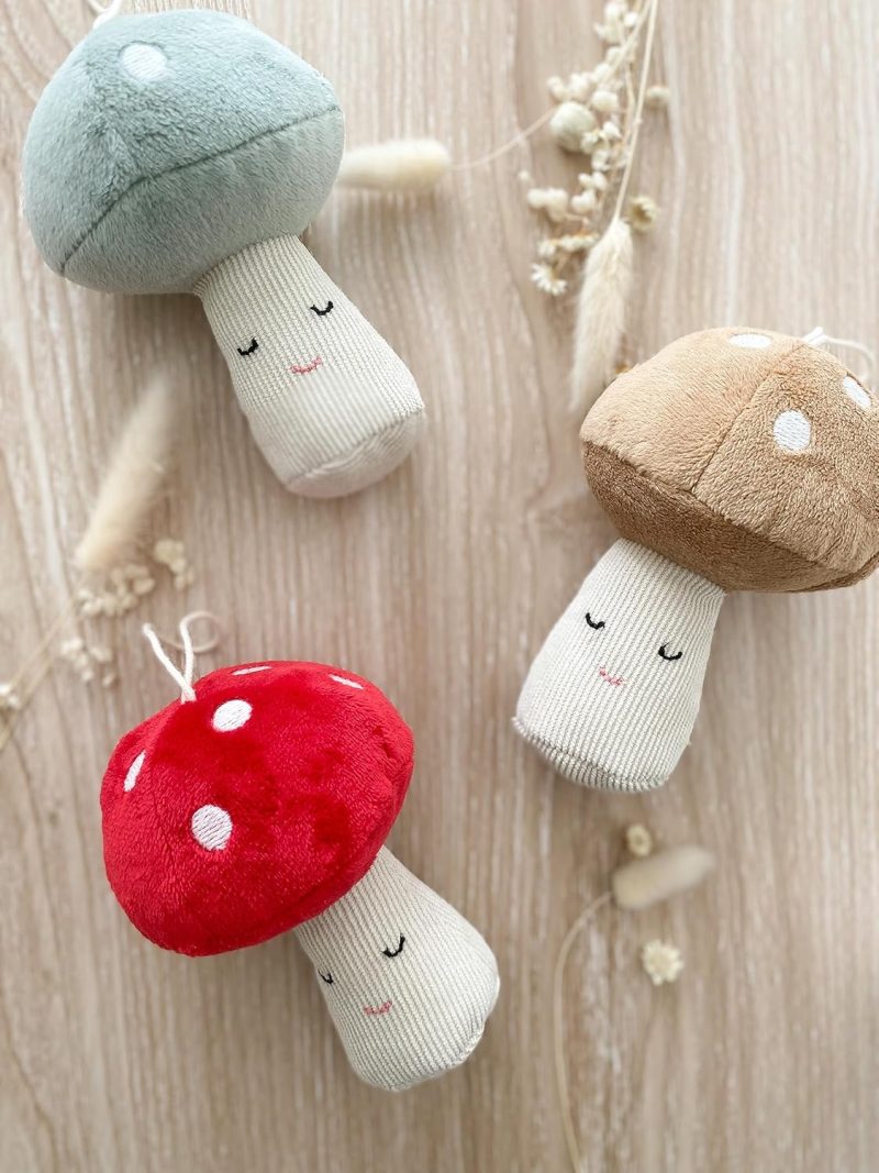 WoodlandMushroomTrio MultiOrnaments3