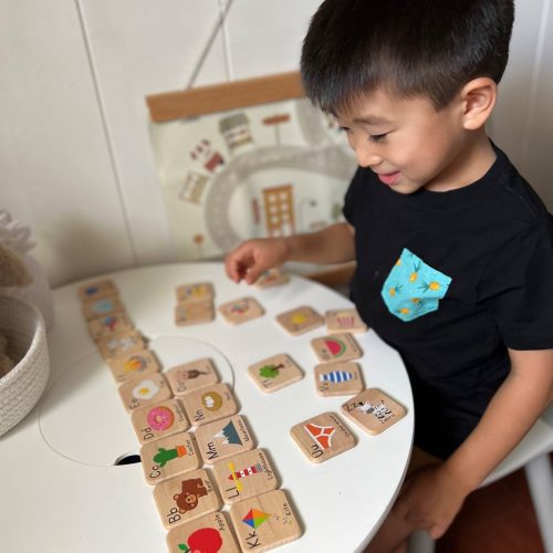 abc learning tiles by bannor toys 225695