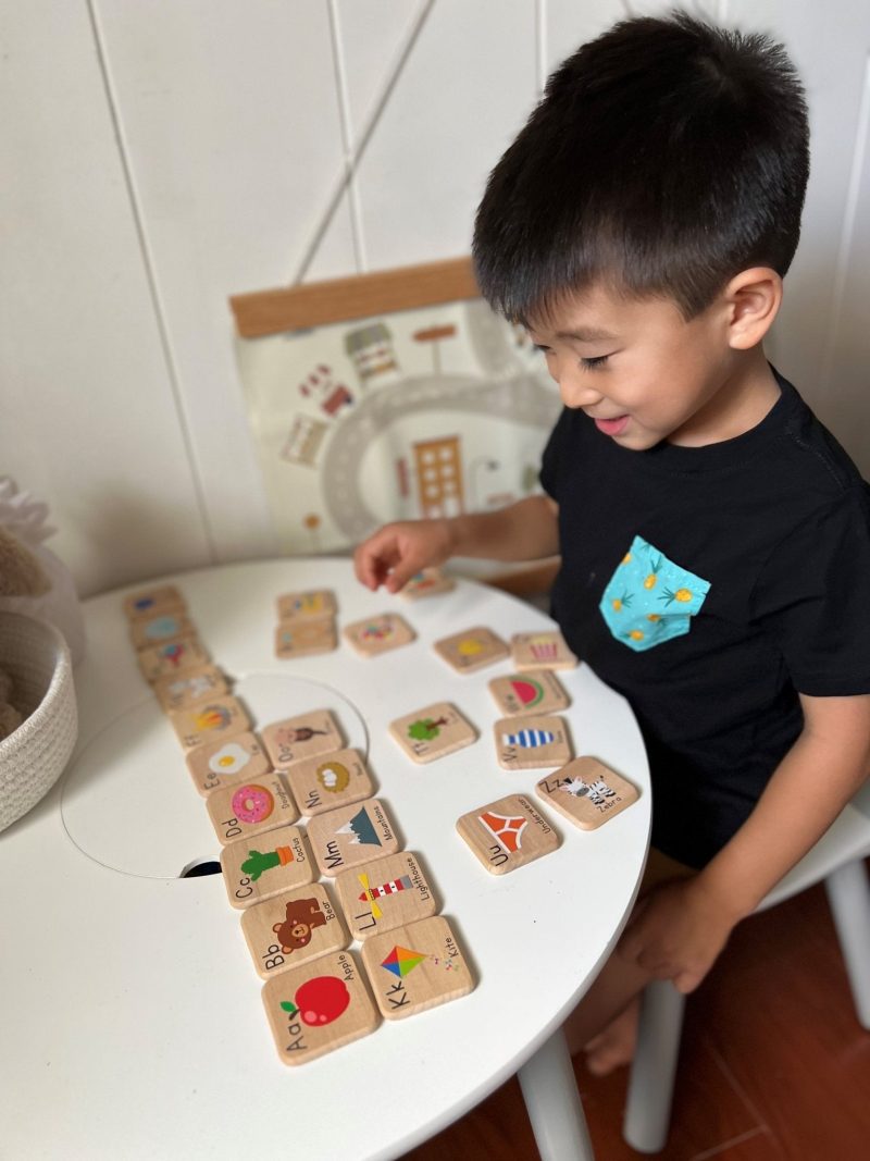 abc learning tiles by bannor toys 225695