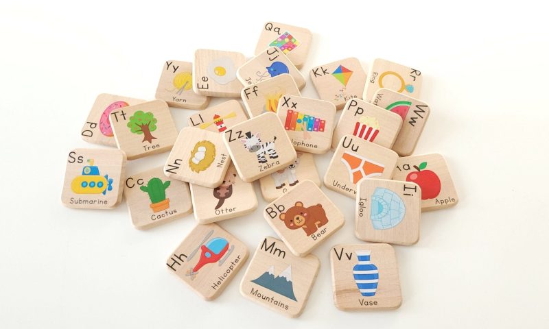 abc learning tiles by bannor toys 830404