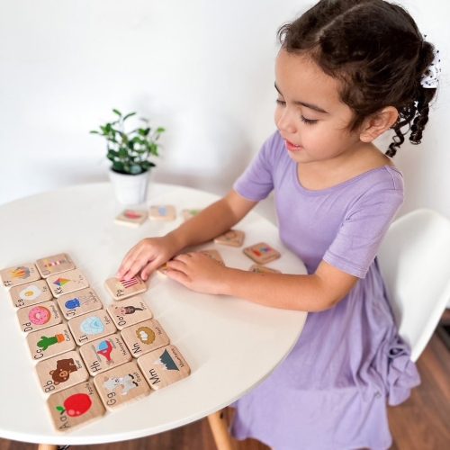 abc learning tiles by bannor toys 858075