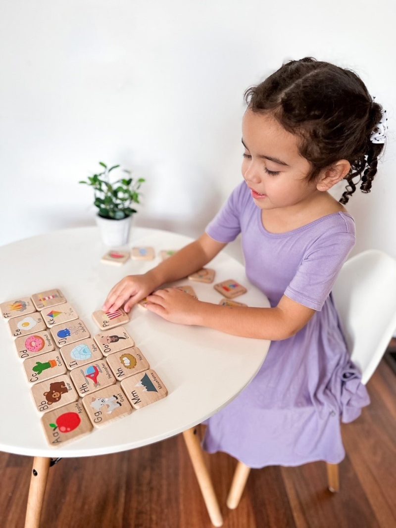 abc learning tiles by bannor toys 858075