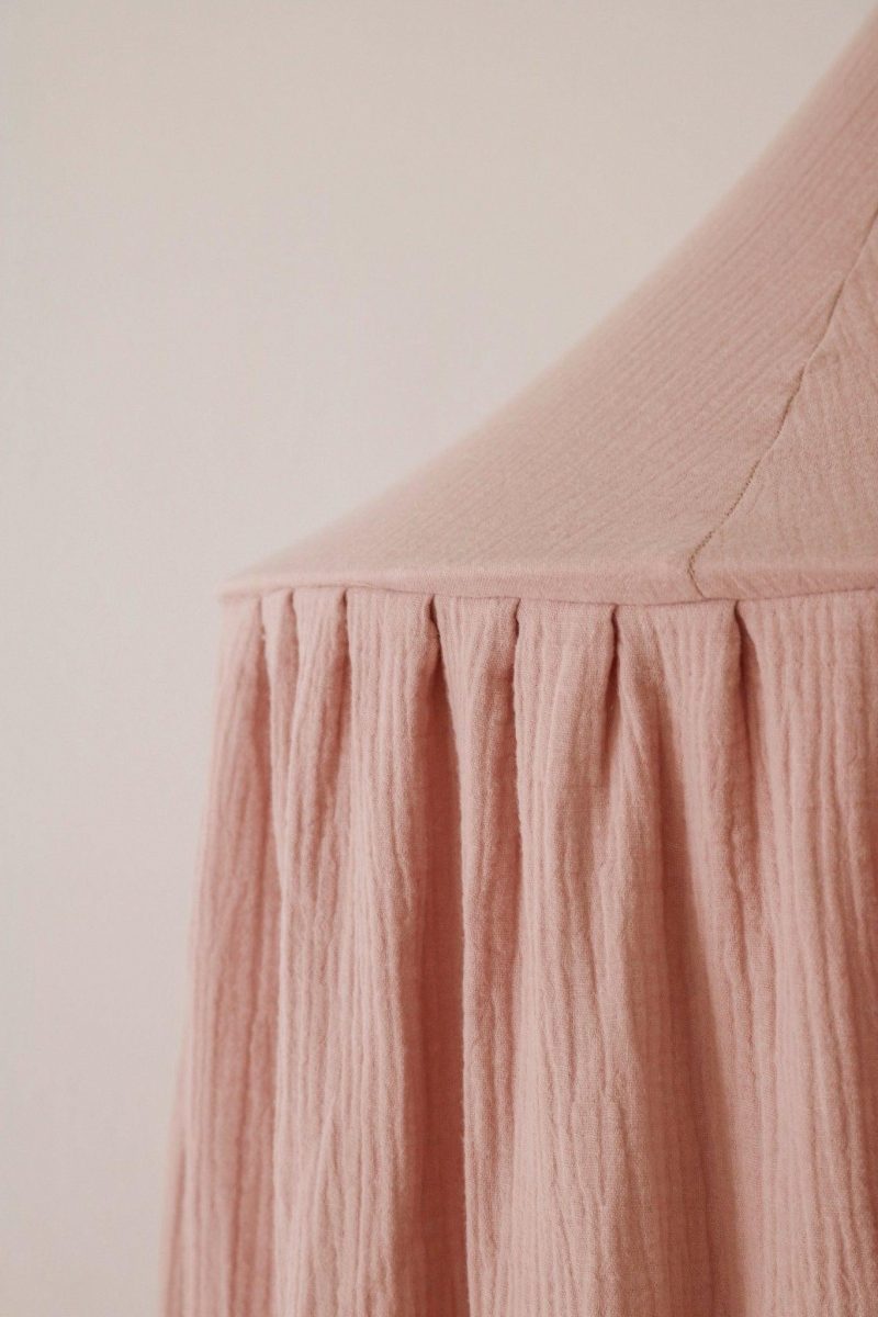 baby pink canopy 135914