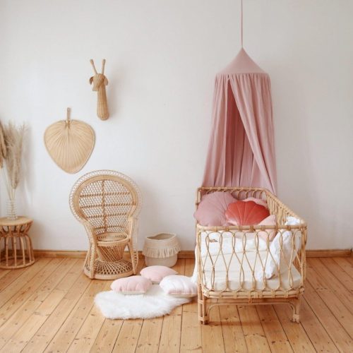 baby pink canopy 671209