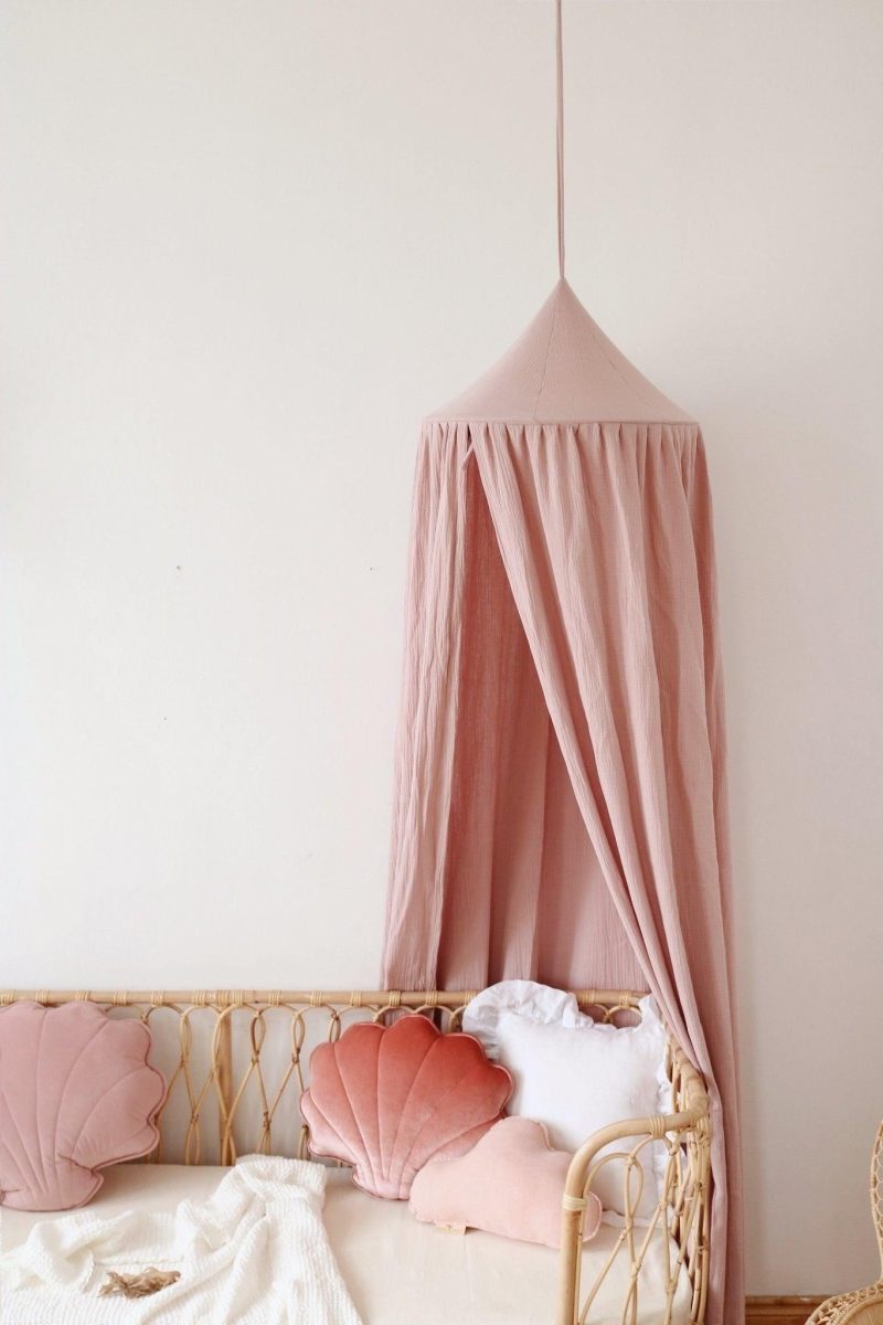 baby pink canopy 891738