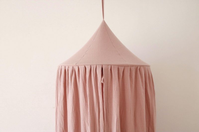 baby pink canopy 934680