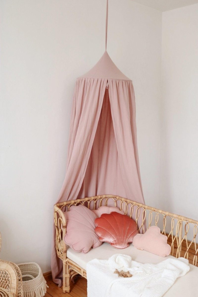 baby pink canopy 936745