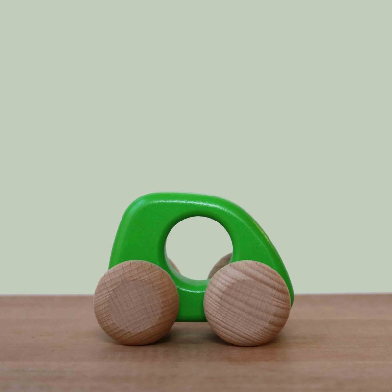 bahi mini car green