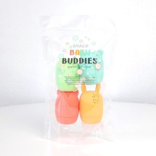 bannor bath buddies by bannor toys 234169