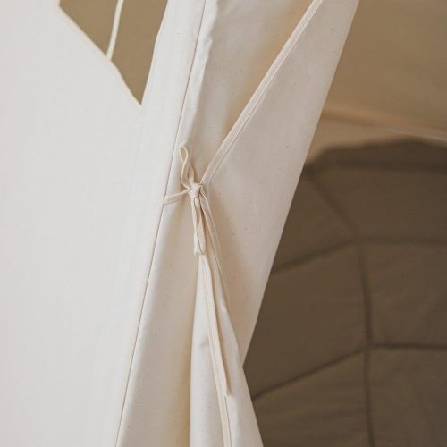 beige teepee tent 786635