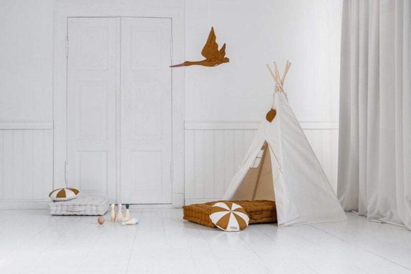 beige teepee tent 932161