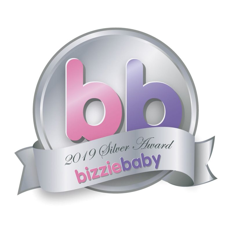 bizziebaby silver 2019