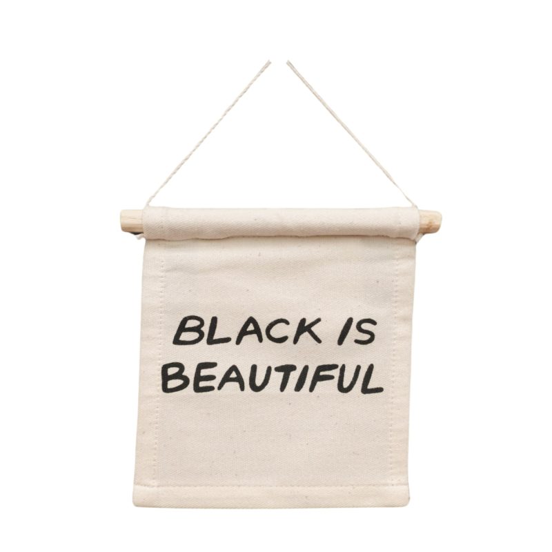 blackisbeautifulhangsign