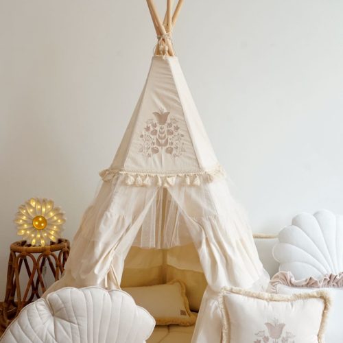 bohemian home teepee tent for kids boho style 9