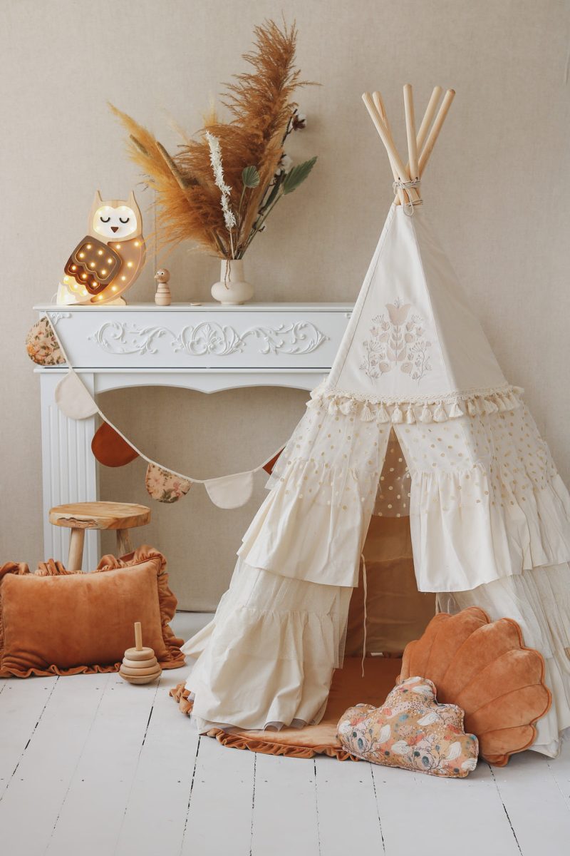 boho teepee tent kids tipi moimili orginal 1