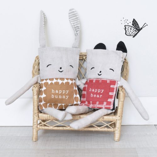 bunny and bear picnic bench baby kids toddler toys