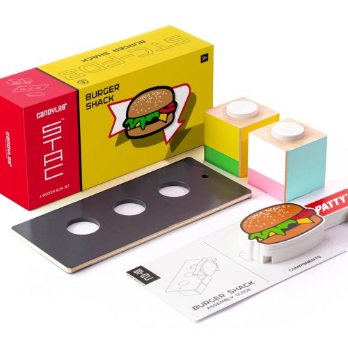 burger shack Packaging