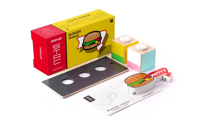 burger shack Packaging