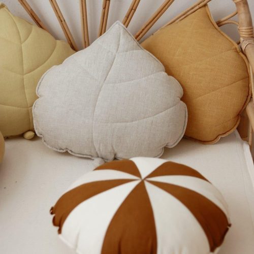 caramel candy patchwork cushion 888535