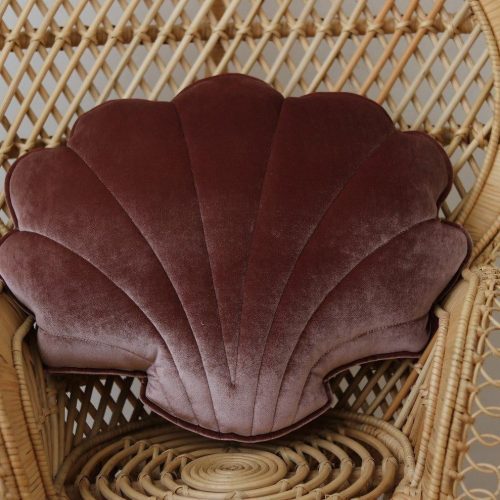 cosmic pearl velvet shell cushion 769453