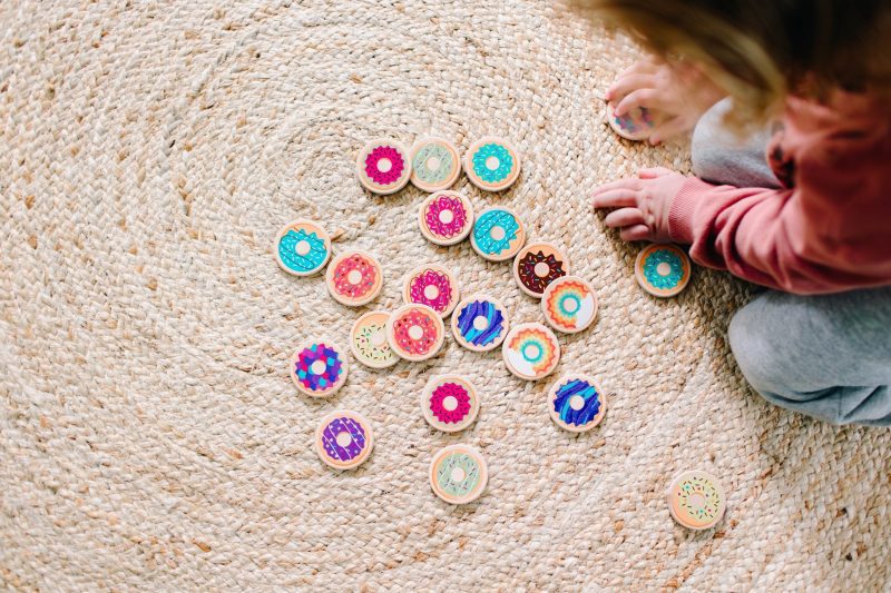 donut matching tiles by bannor toys 235150