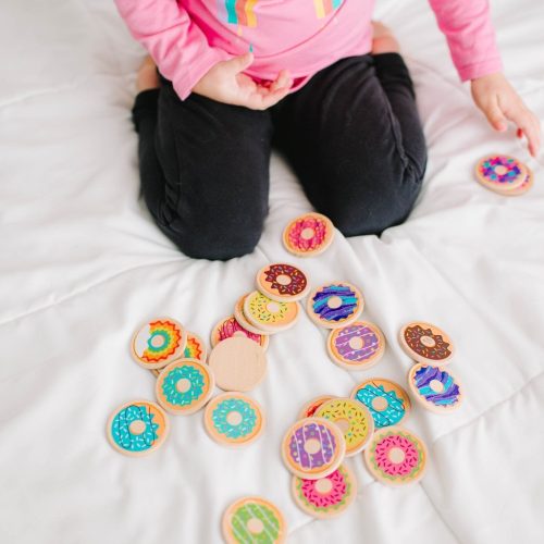 donut matching tiles by bannor toys 724828