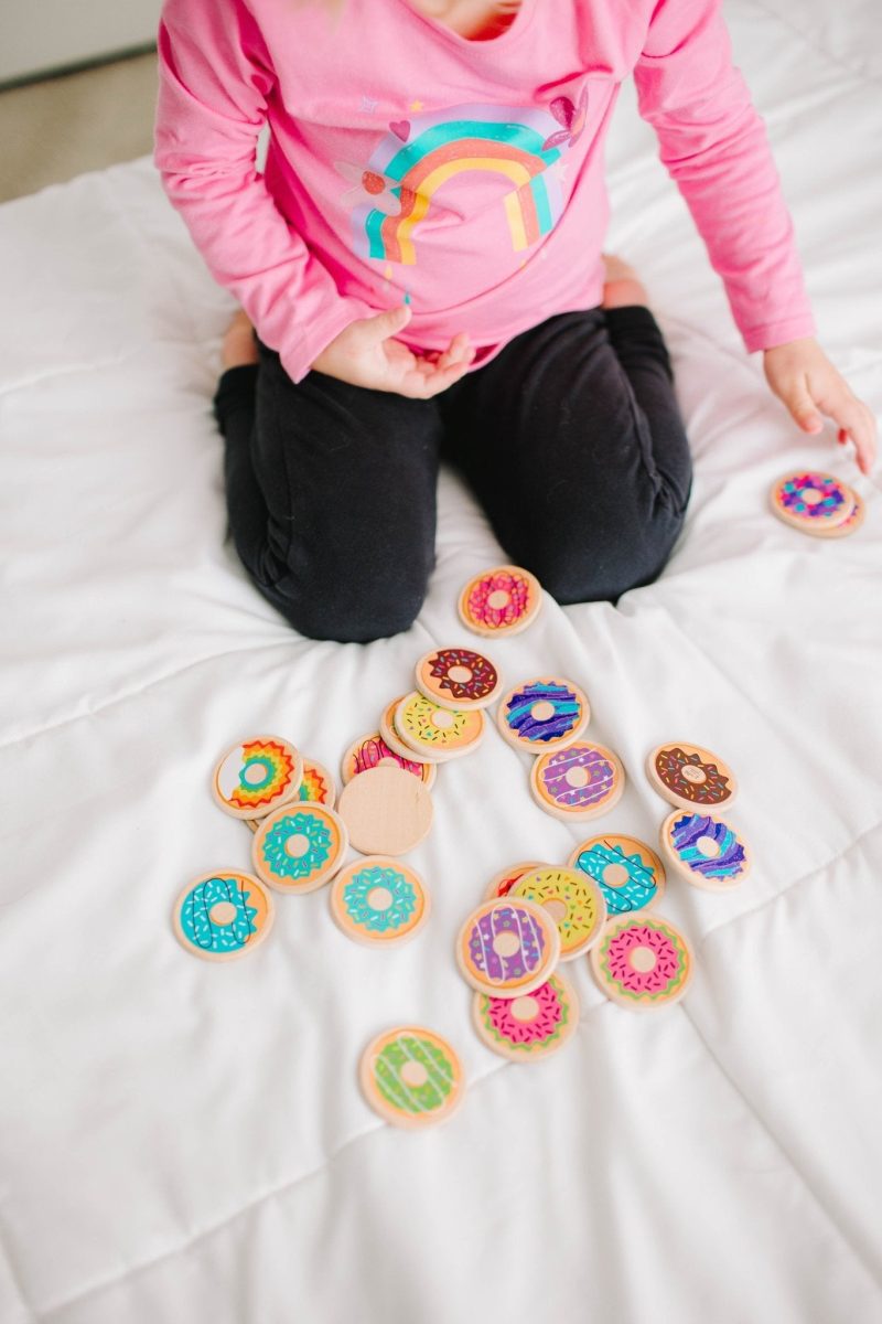 donut matching tiles by bannor toys 724828