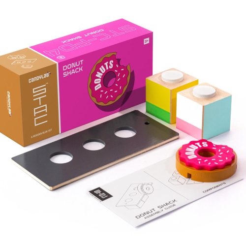 donut shack packaging