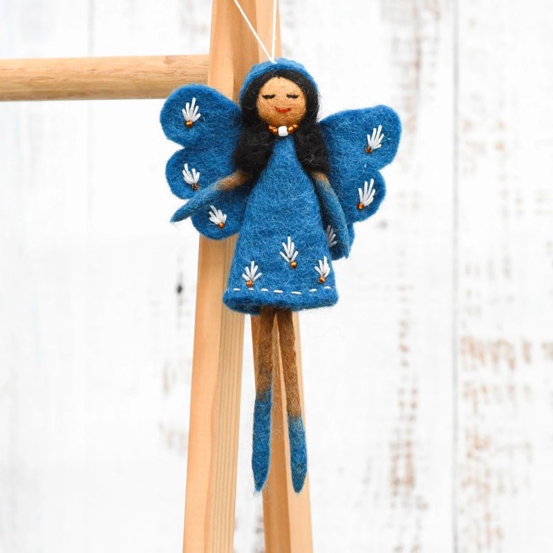 felt angel fairies 2