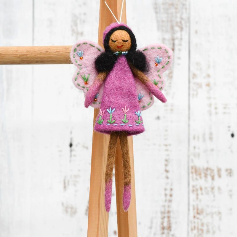 felt angel fairies 3