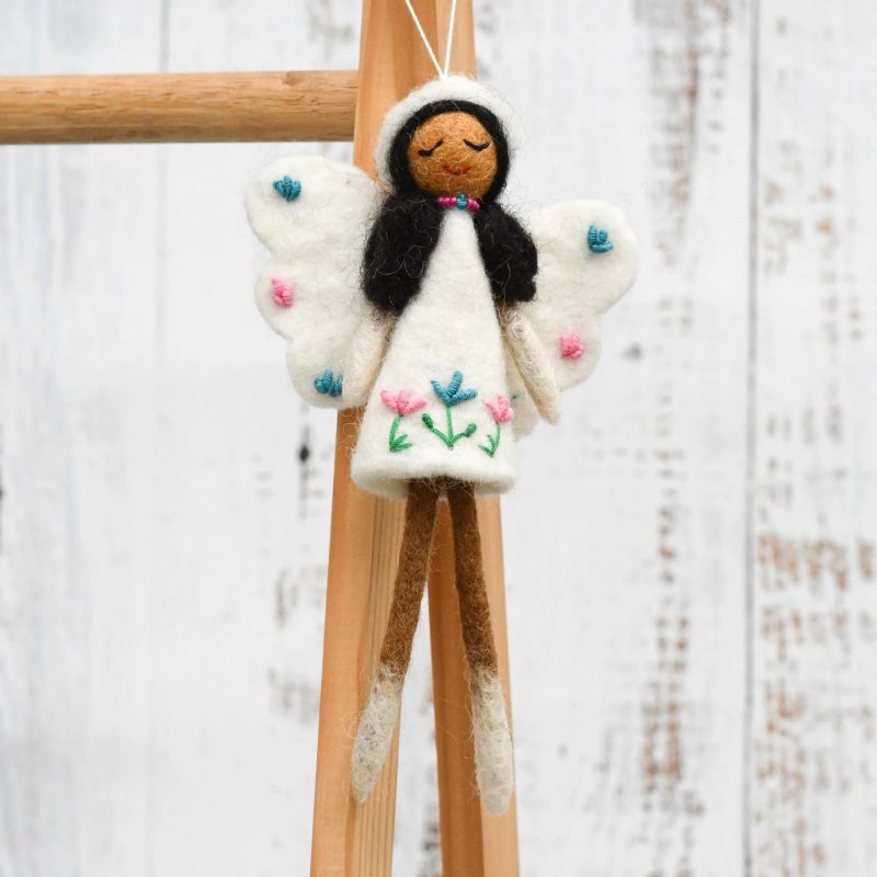 felt angel fairies 5