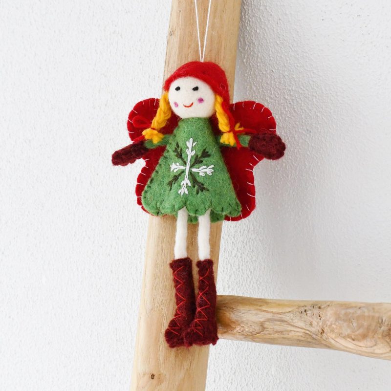 felt christmas hanging 2