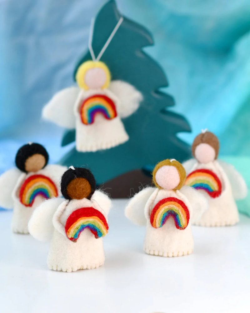 felt fairies with rainbows 6 927fca97 1f36 41a8 858b 31e282cf98ce