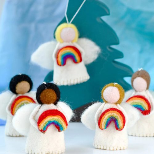 felt fairies with rainbows 7 044589ae 546f 4125 8446 98924cdb48ef