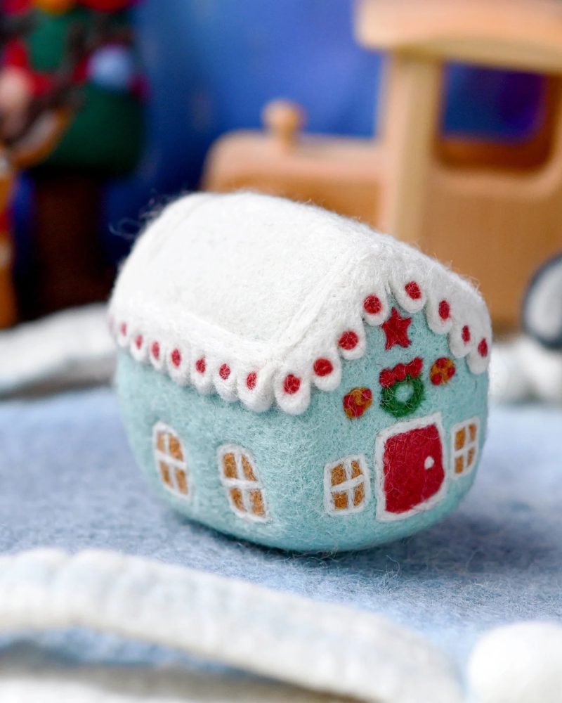 felt gingerbread house 2 1