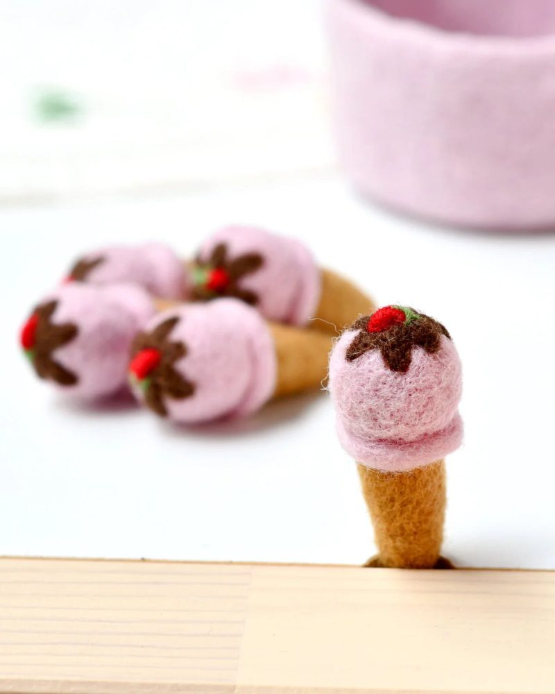 felt ice creams 2