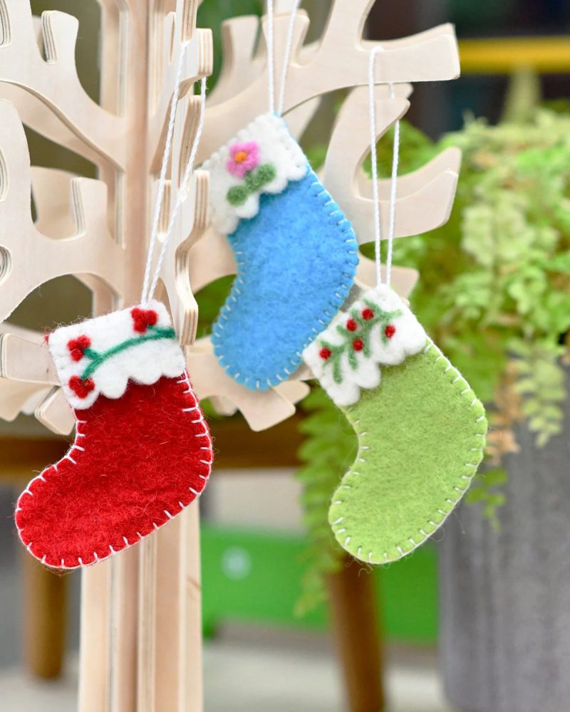 felt stocking ornament 6