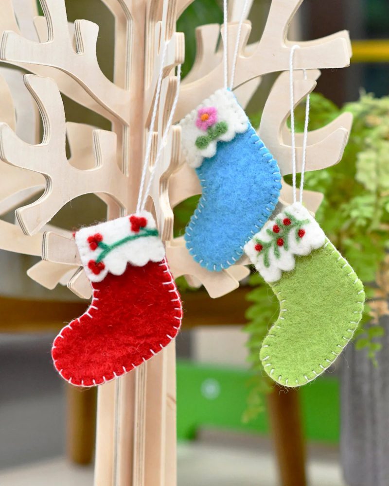 felt stocking ornament 7