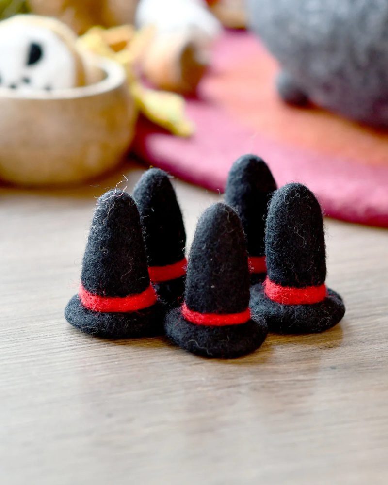 felt witches hat