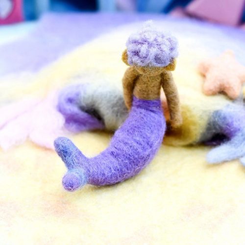 felt waldorf merman mermaid 4