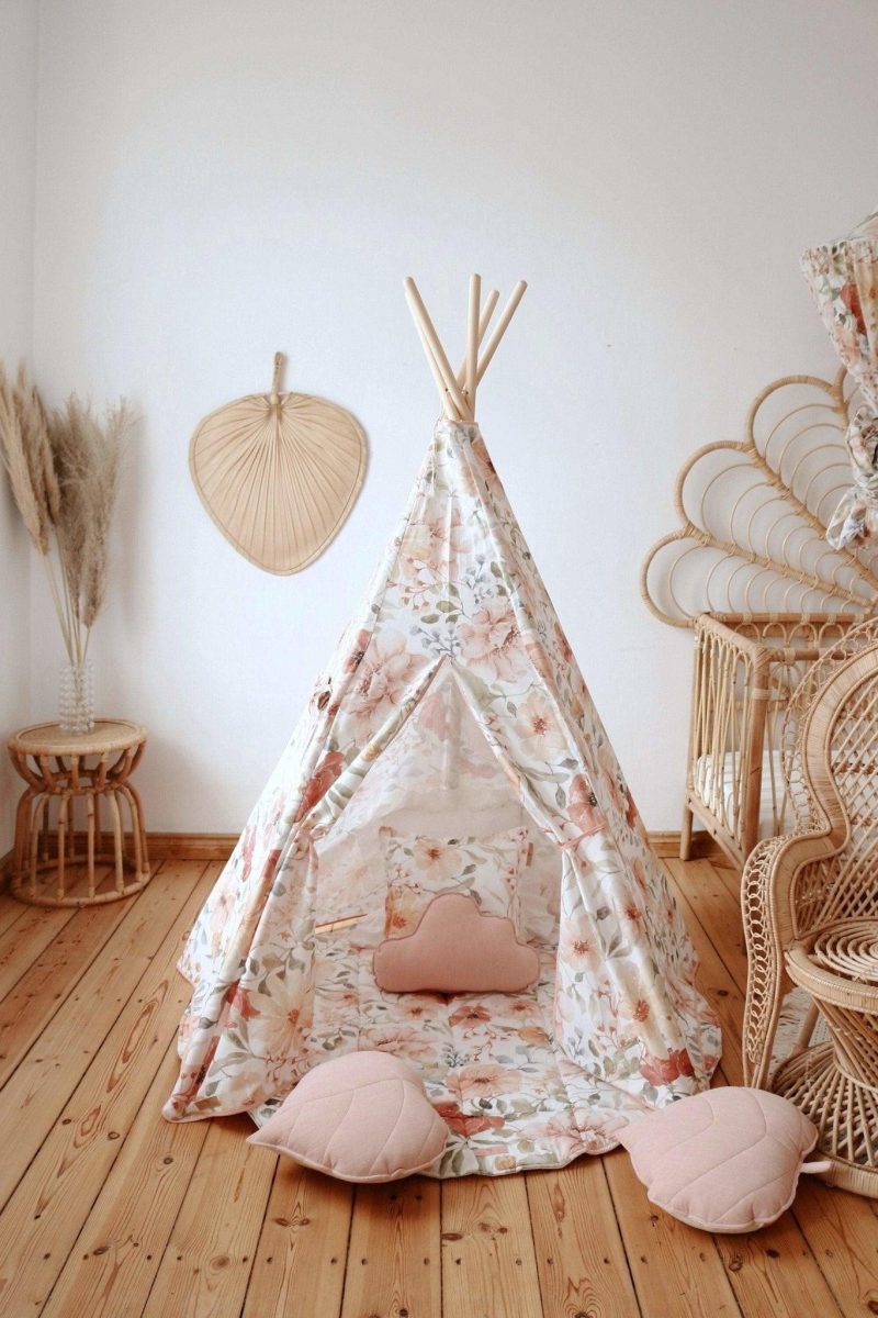 flower power teepee tent 177156