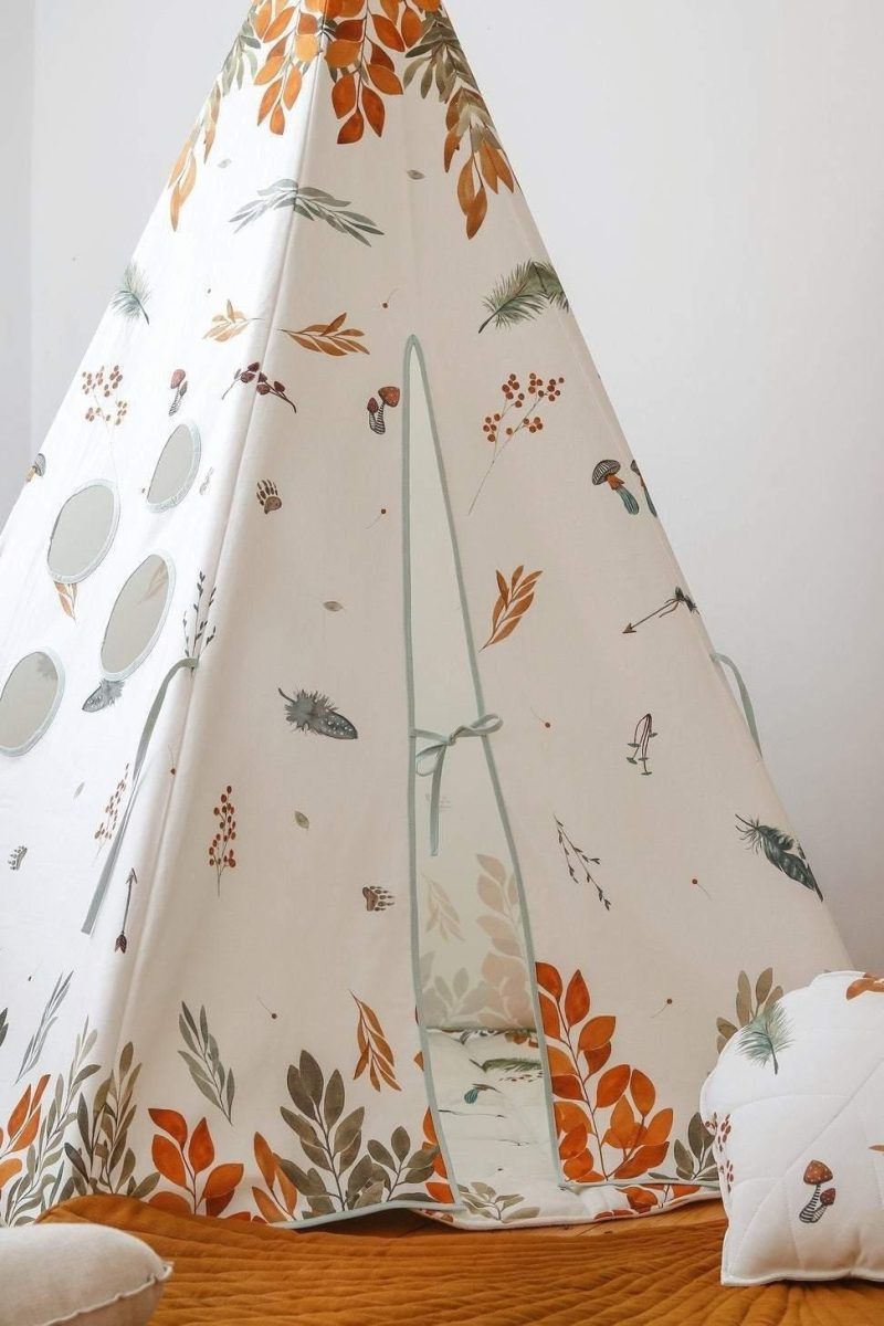 forest friends teepee tent 471149